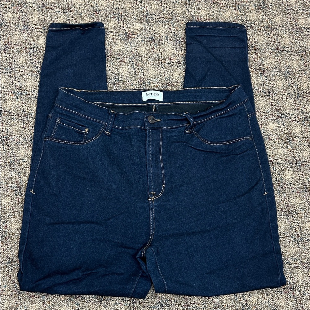 Kenzie Deep Indigo Jeggings